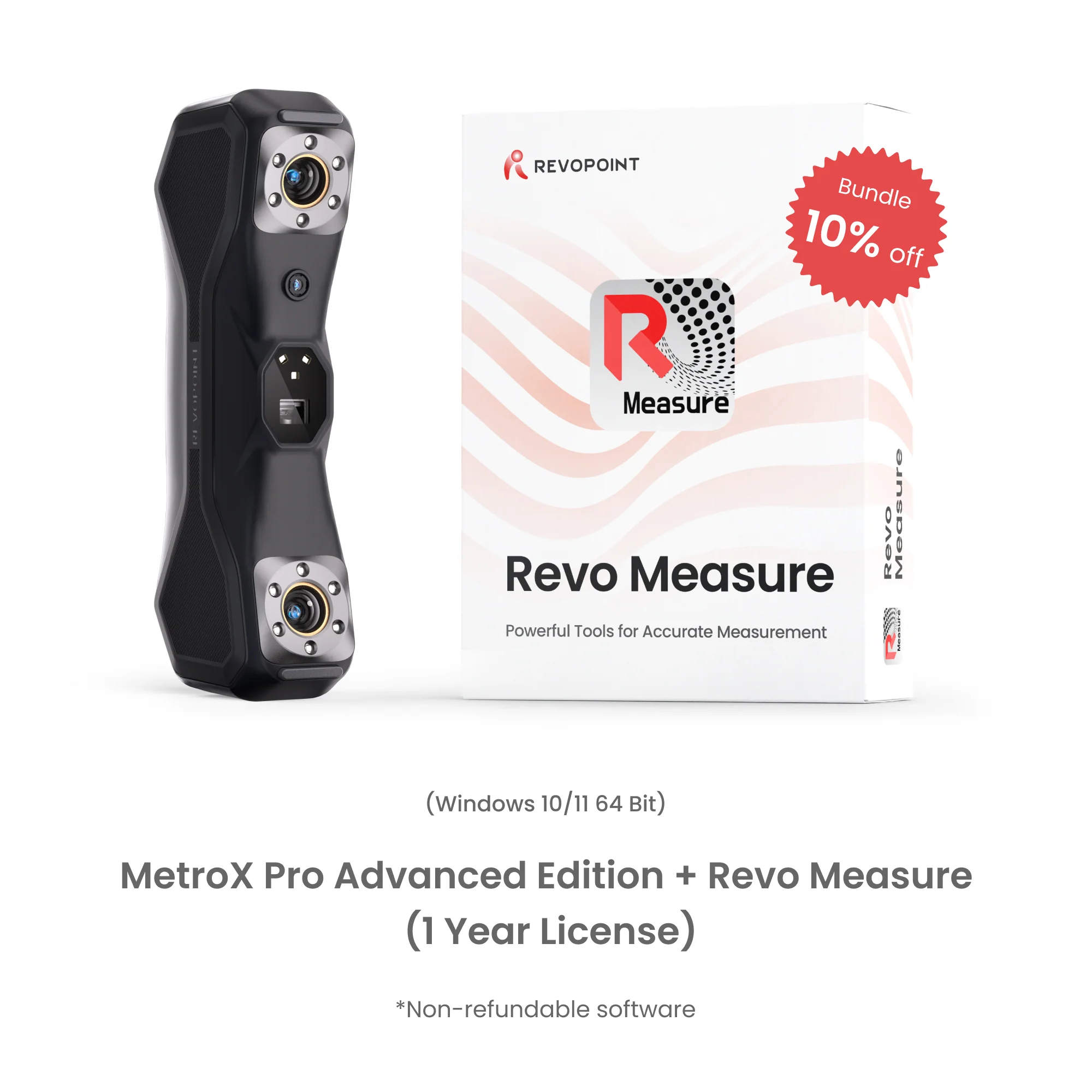 Revopoint MetroX & MetroX Pro: Blue Laser Line and Full-field Structured Light 3D Scanner - Image 11