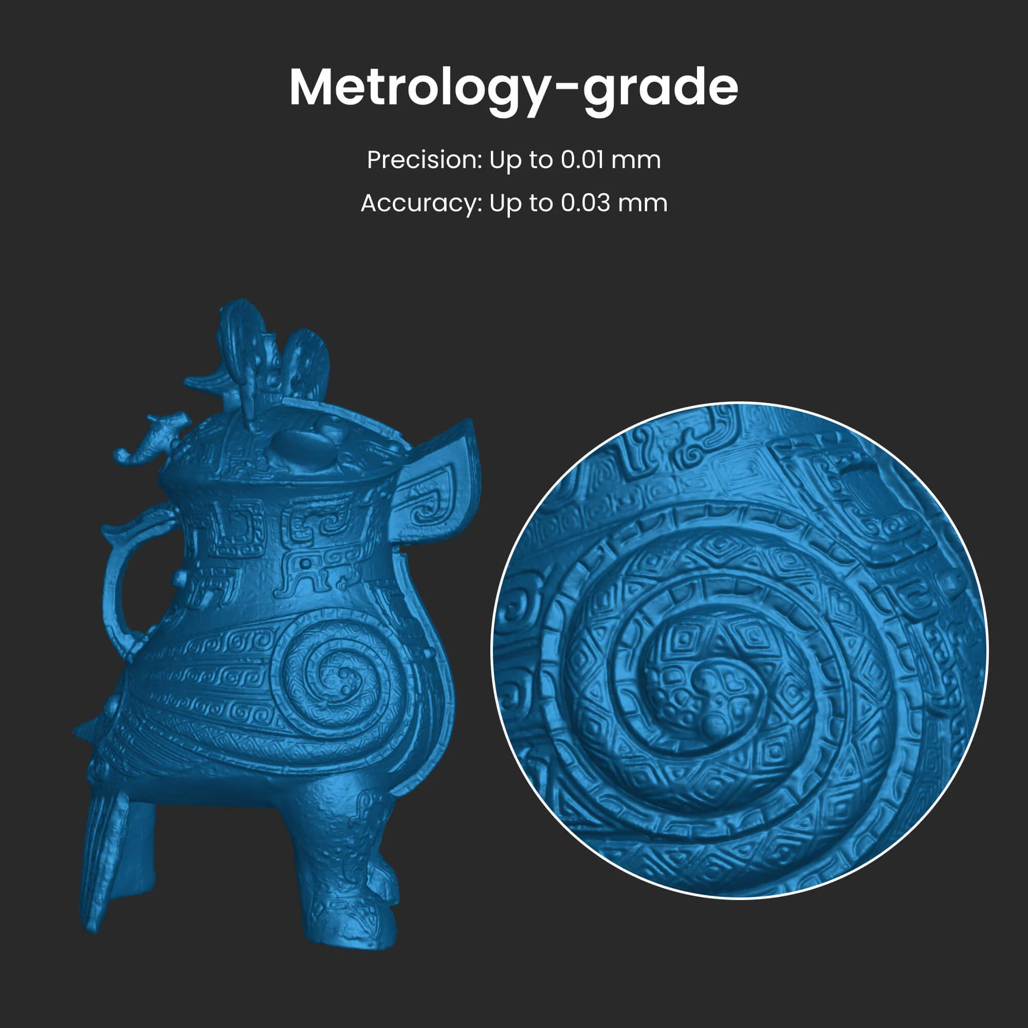 Revopoint MetroX & MetroX Pro: Blue Laser Line and Full-field Structured Light 3D Scanner - Image 21