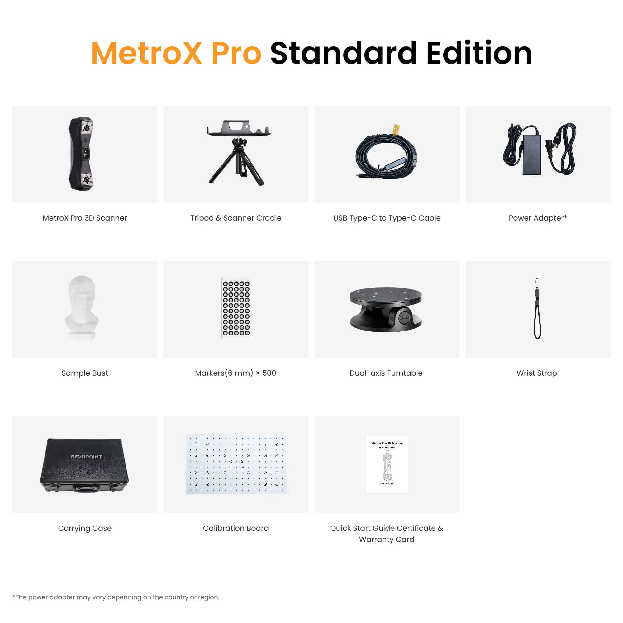 Revopoint MetroX & MetroX Pro: Blue Laser Line and Full-field Structured Light 3D Scanner - Image 6