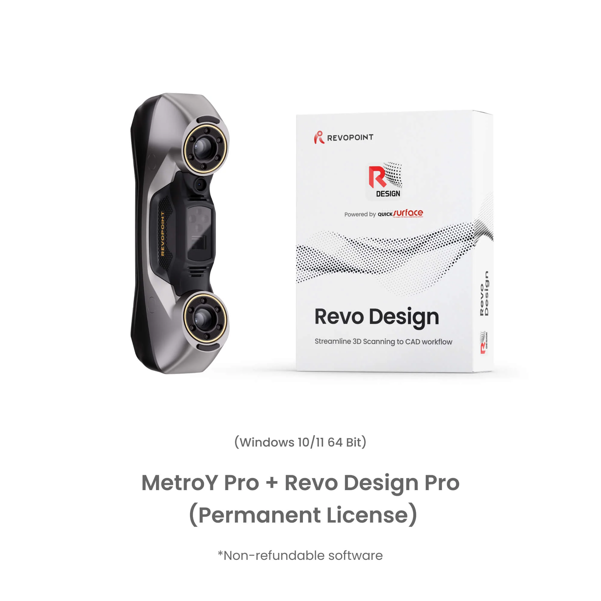 Revopoint MetroY & MetroY Pro: Wireless Blue Laser 3D Scanners for Small to Medium Workpieces - Image 16