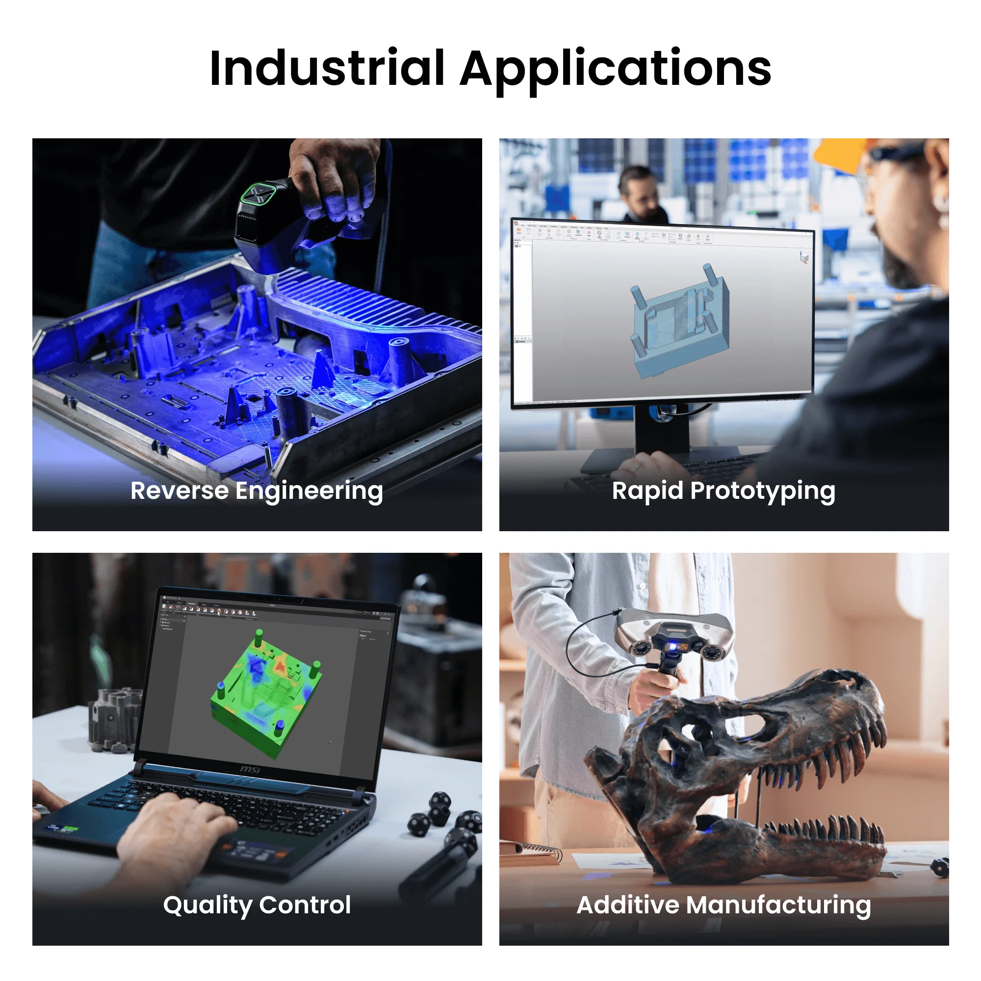 Revopoint MetroY & MetroY Pro: Wireless Blue Laser 3D Scanners for Small to Medium Workpieces - Image 21