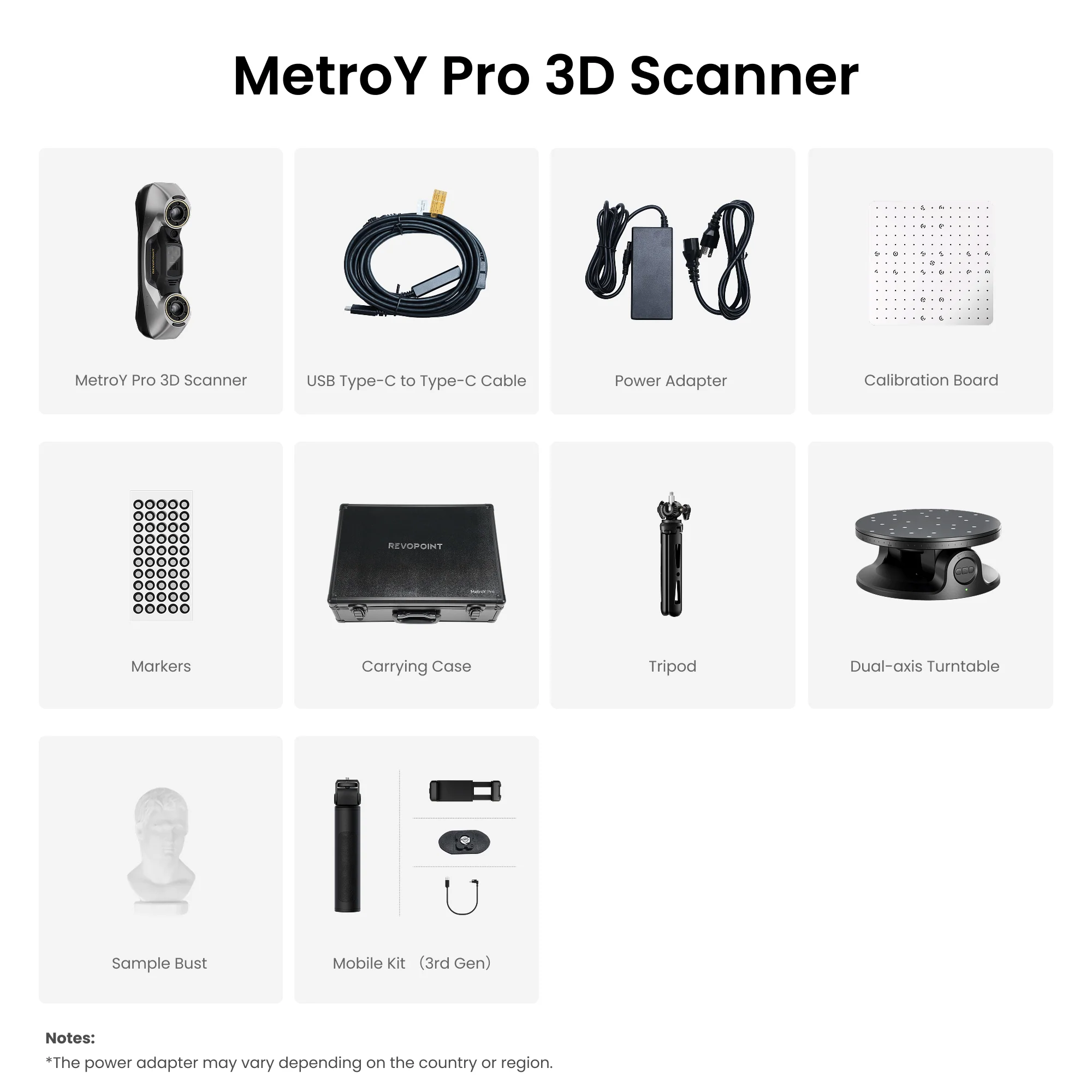 Revopoint MetroY & MetroY Pro: Wireless Blue Laser 3D Scanners for Small to Medium Workpieces - Image 6