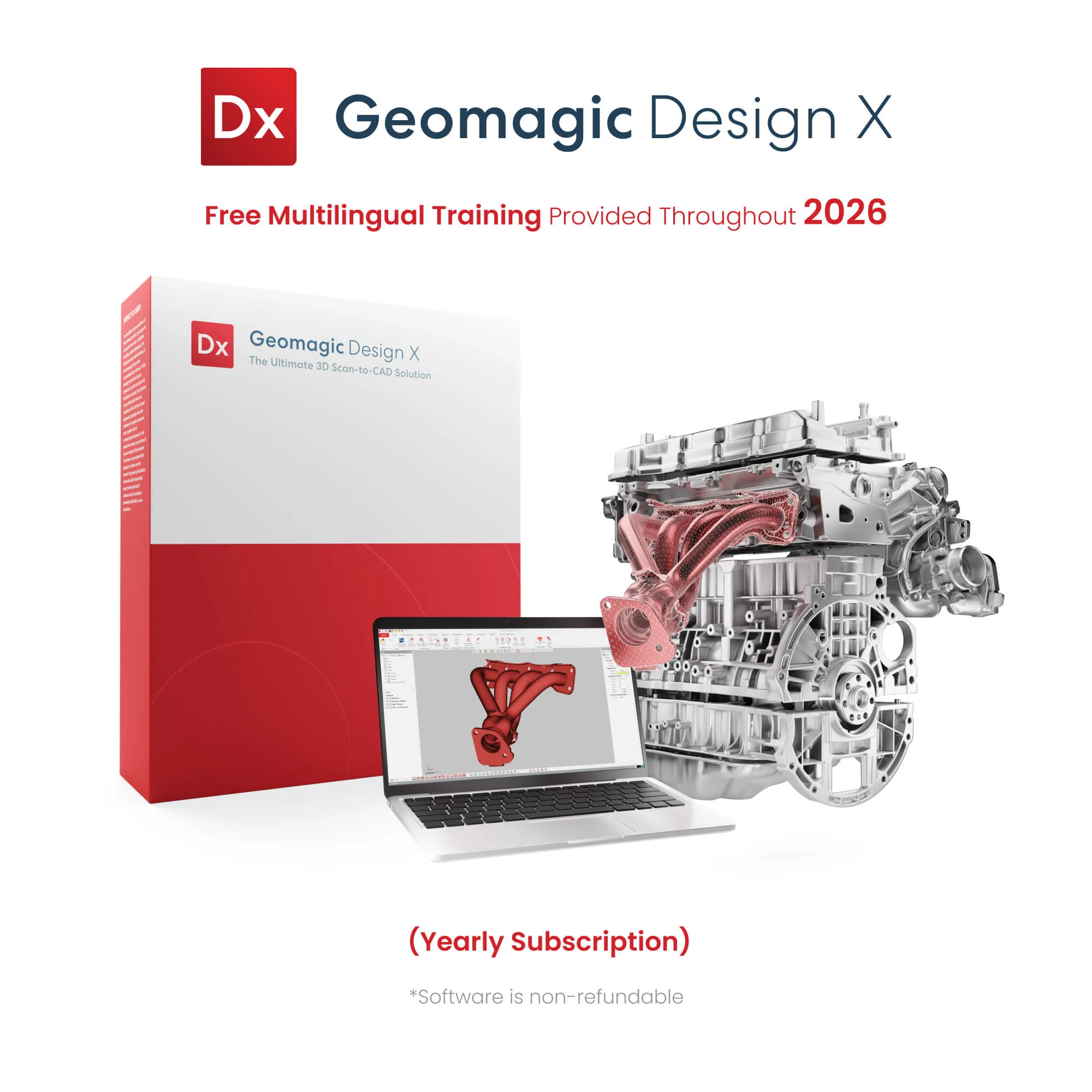 Geomagic Control X & Design X | 3D Inspection & Reverse Engineering Software - Image 3
