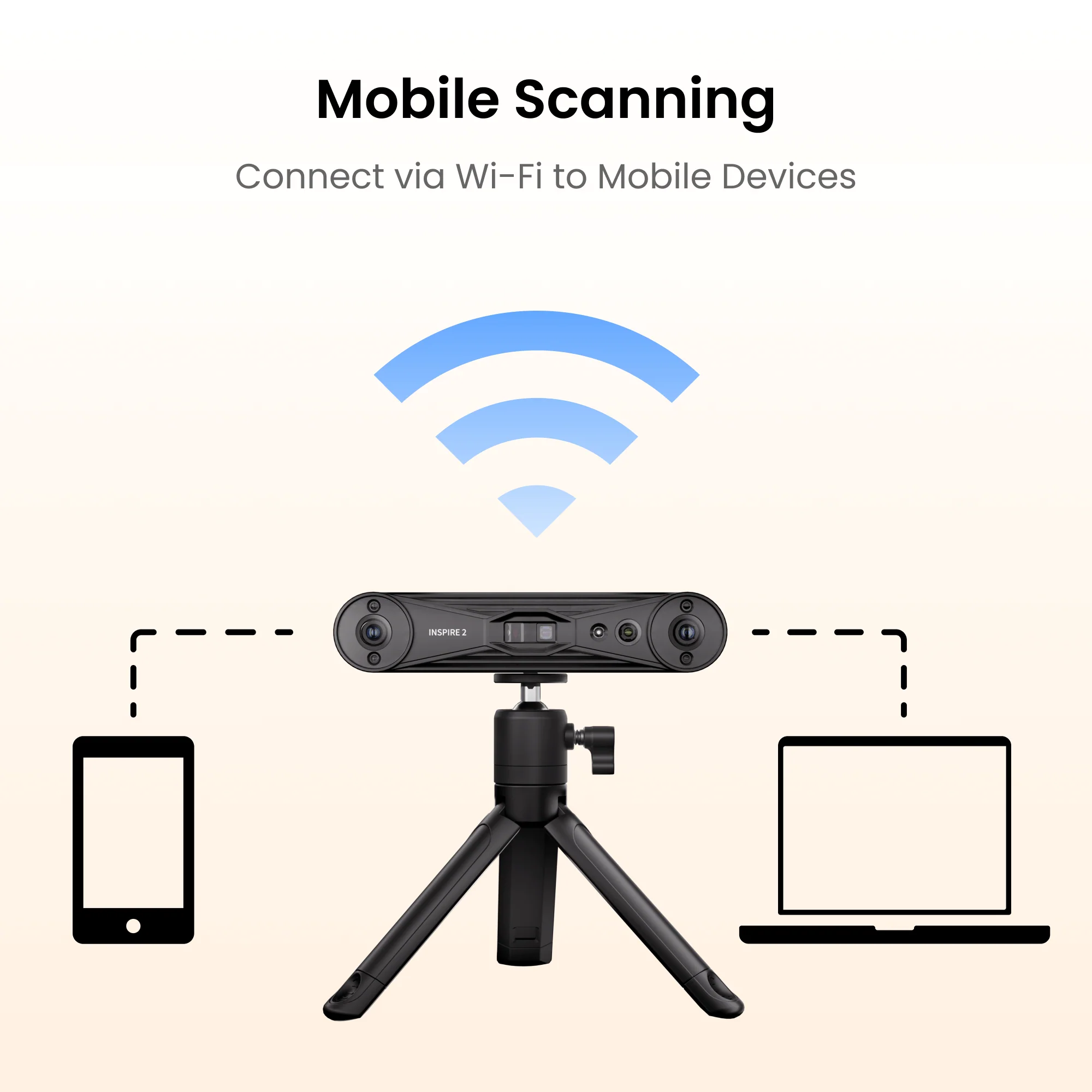 Revopoint INSPIRE 2: Wireless Infrared Laser and Structured Light 3D Scanner - Image 21