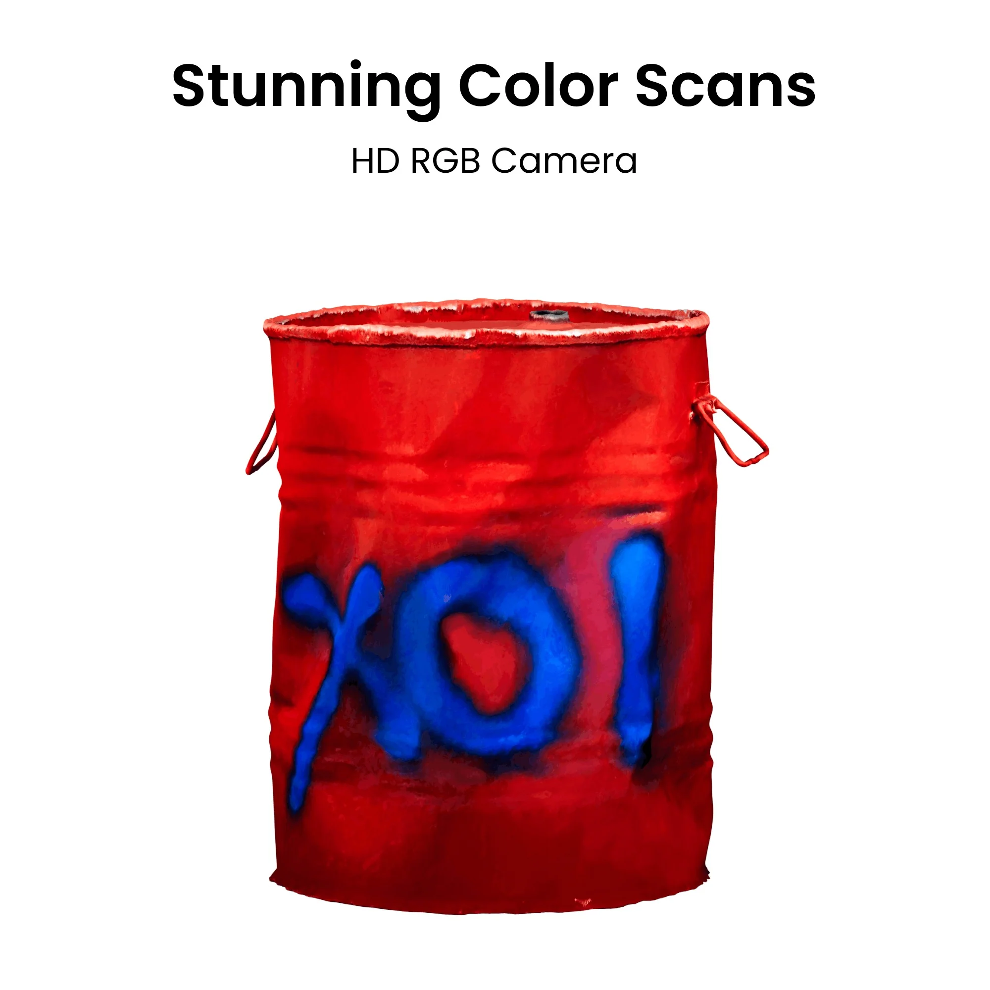 POP 3 Plus: The Handheld 3D Scanner with Color Scans - Revopoint - Image 13