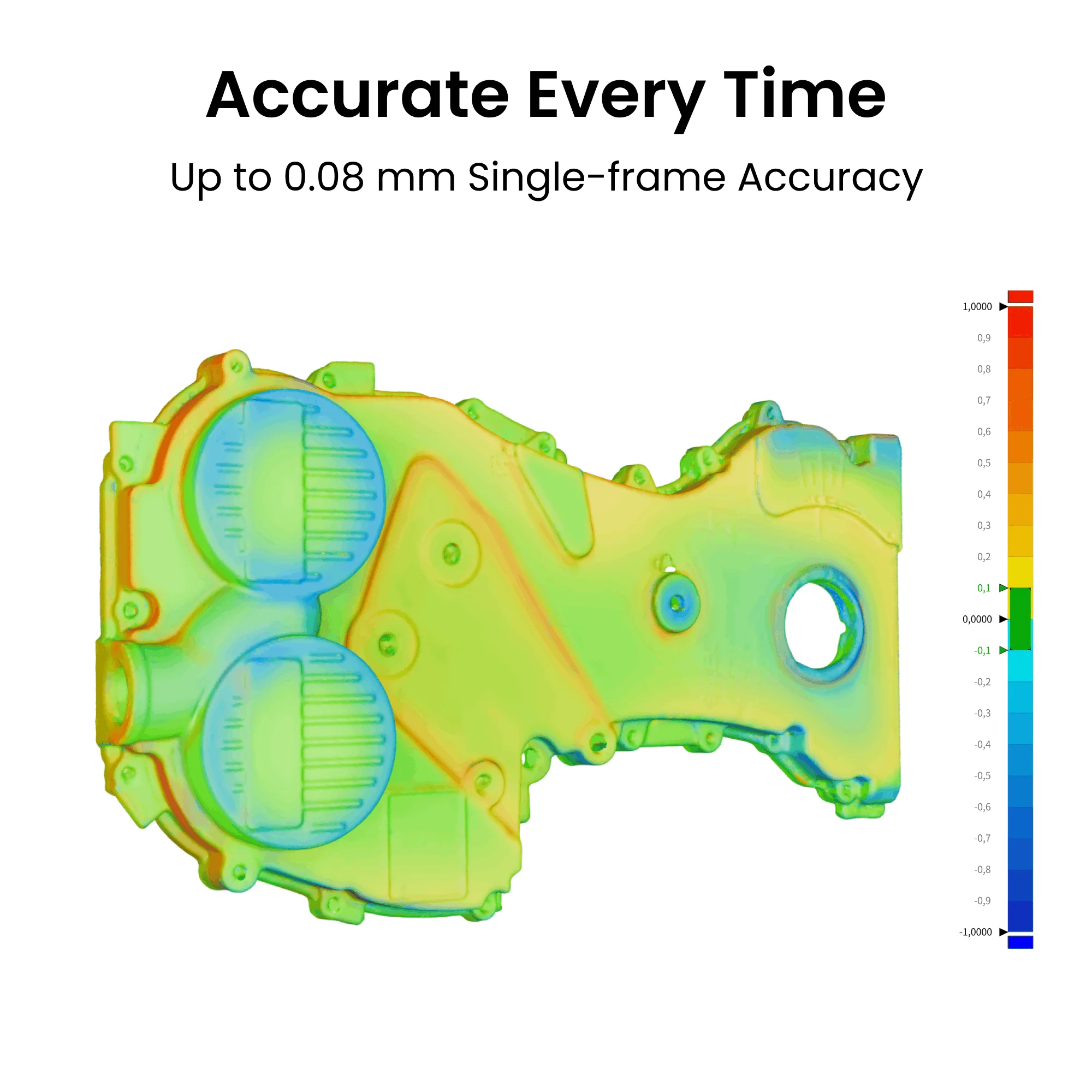POP 3 Plus: The Handheld 3D Scanner with Color Scans - Revopoint - Image 9