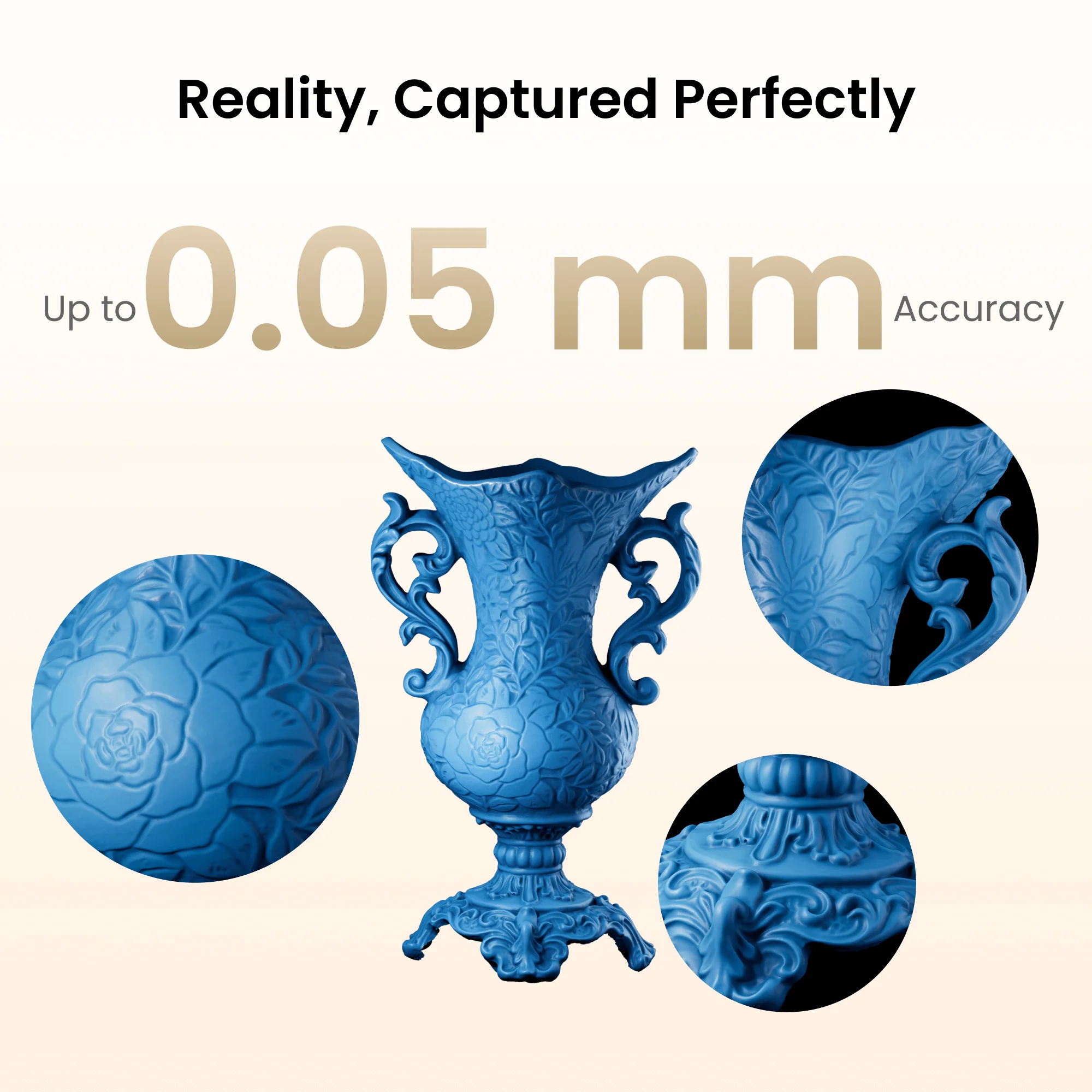Revopoint INSPIRE 2: Wireless Infrared Laser and Structured Light 3D Scanner - Image 17